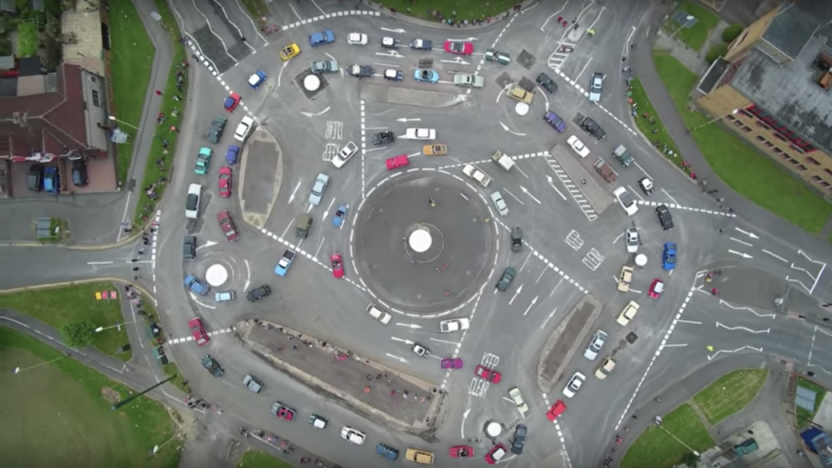 La rotonda mágica de Swindon
