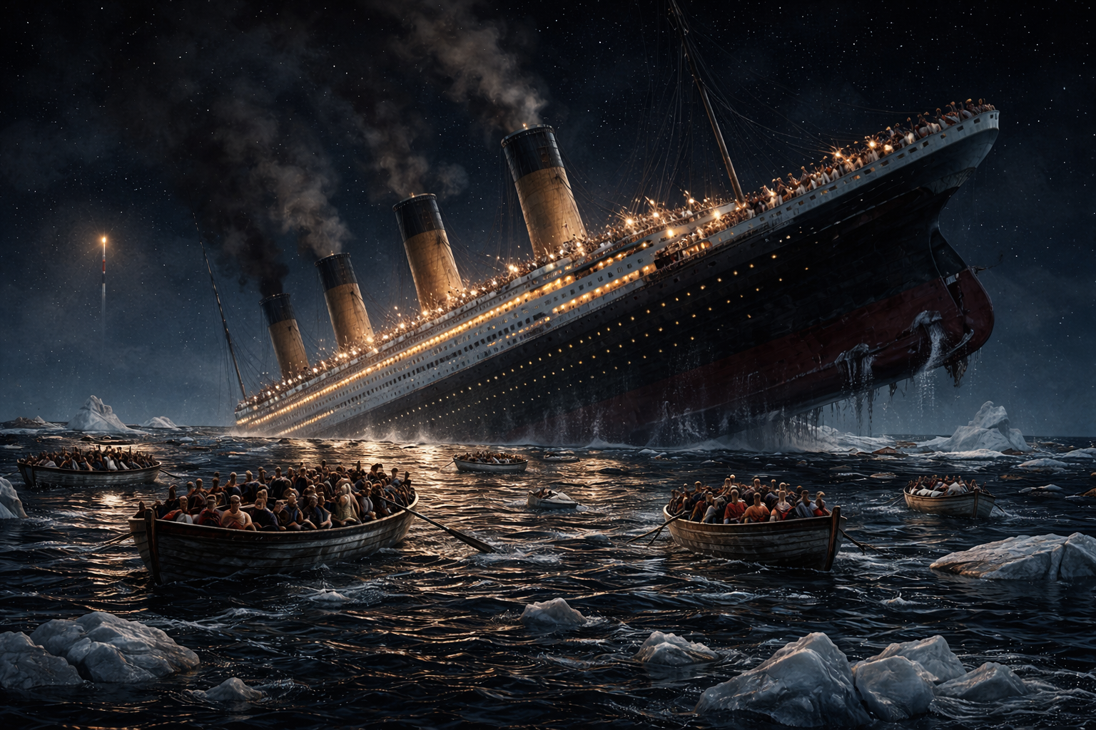 Hundimiento del Titanic