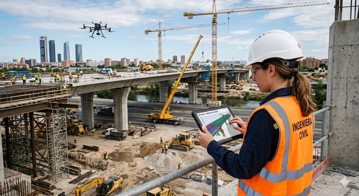 Herramientas tecnológicas para ingenieros de caminos